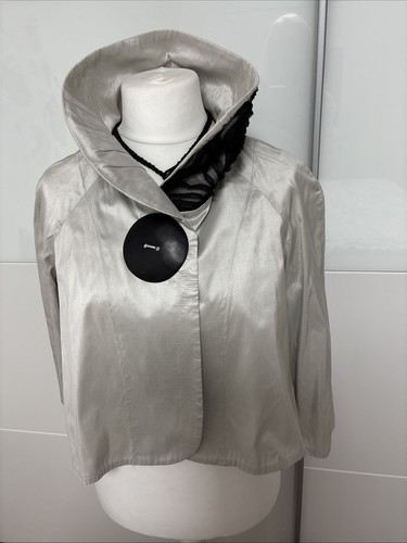 Festliche seidenjacke - seidenjacke, 42