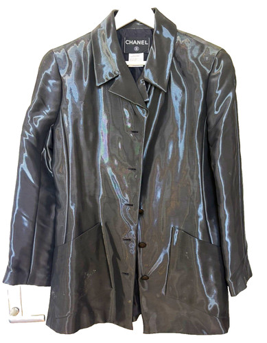 Chanel vintage long blazer - chanel,