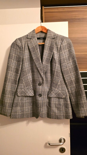 Hallhuber damen blazer kariert - hallhuber,