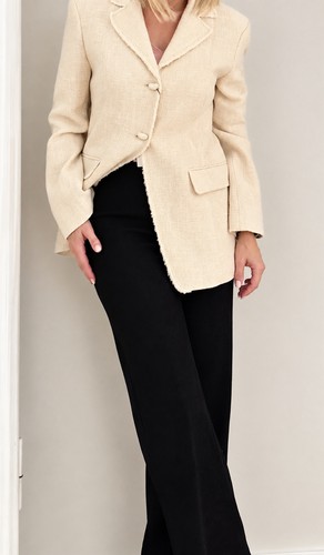 Zara damen blazer tweed - zara,