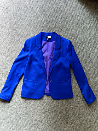 Damen blazer blau 36 - damen, gr.