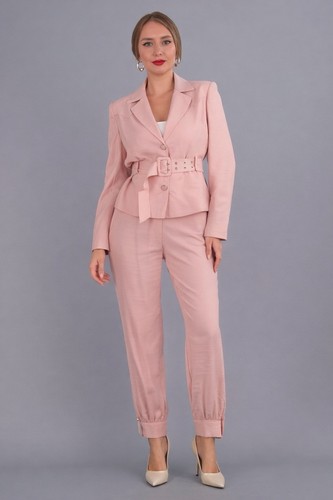 Damen hosenanzug teilig rosa - damen,