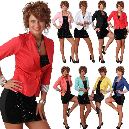 Jacke blazer streifen - jacke,