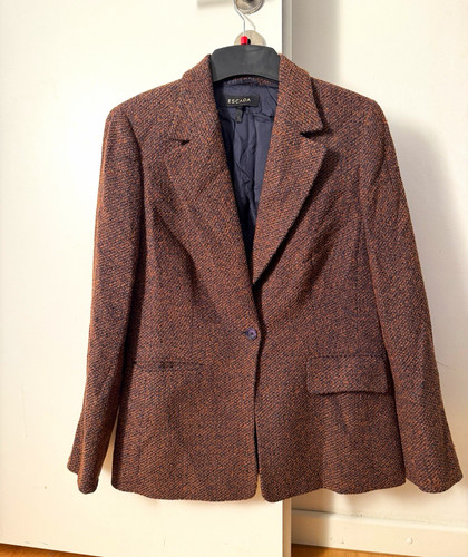 Escada designer blazer xl - escada,