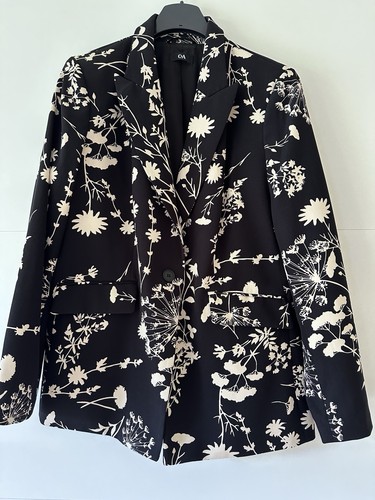 Blazer damen edel - blazer, schwarz-