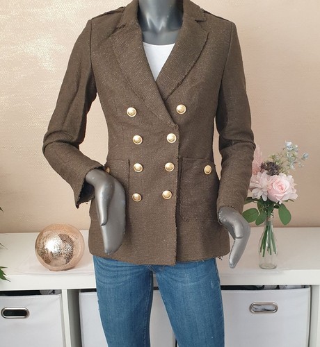 Mandarin damen boucle - damen,