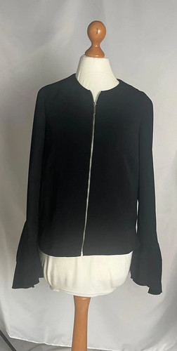 Zara basics schwarze jacke - basics,
