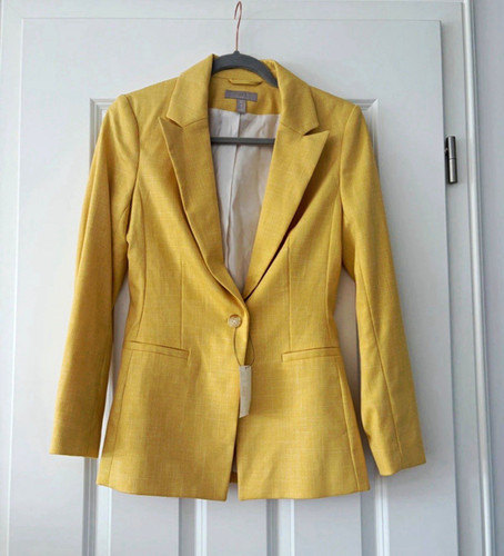 Damen blazer gelb 36 - h&m,