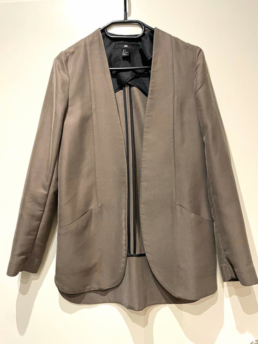 Damen blazer grau 34 - h&m, gr.