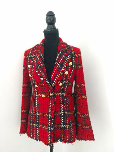 Zara damen tweed - damen, blazer