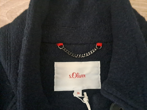 Oliver mantel jacke long - jacke,