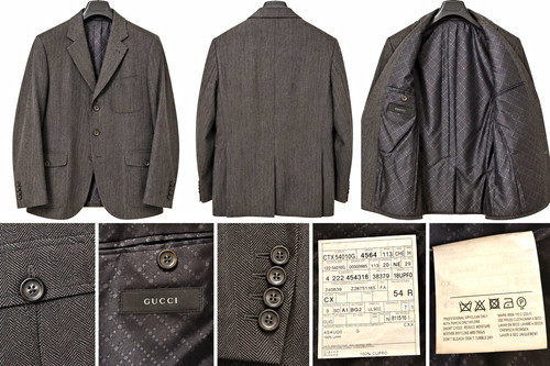 Gucci herren blazer - blazer, wolle