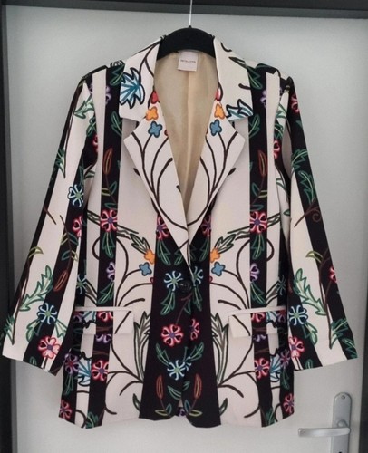 Floraler blazer oversize - floraler,