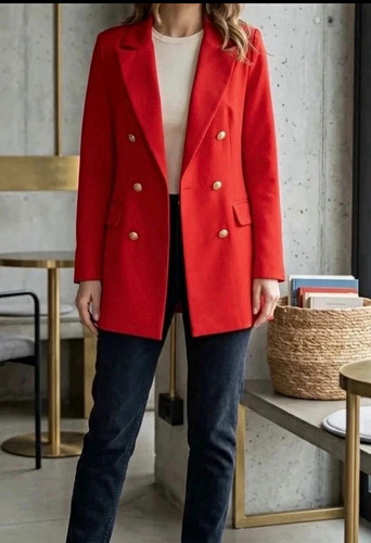 Trendyol damen blazer rot - trendyol,