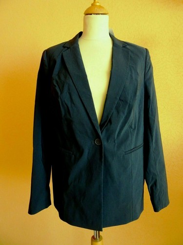 Stretch bengalin blazer - blazer, v