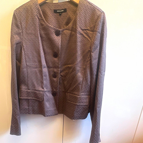 More damen blazer - damen, braun