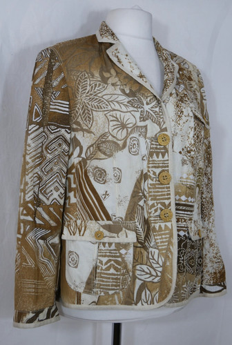 Basler eleganter blazer beige - eleganter,