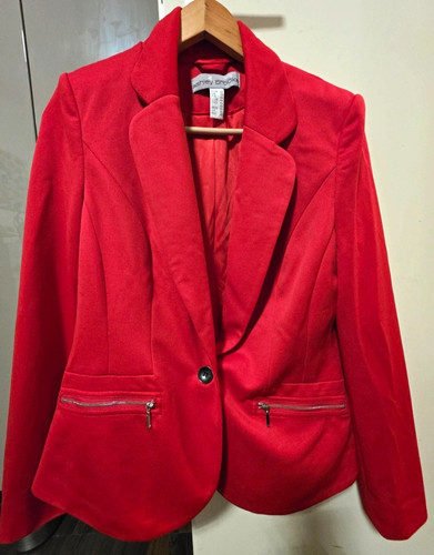 Ashley brooke damen blazer rot - ashley,