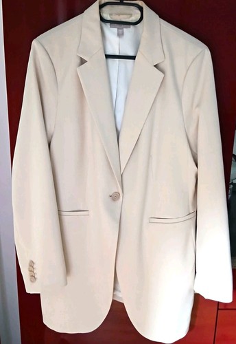 Damen blazer beige 42 - damen,