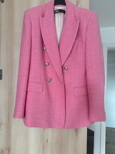 Eleganter damenblazer rosa - eleganter,