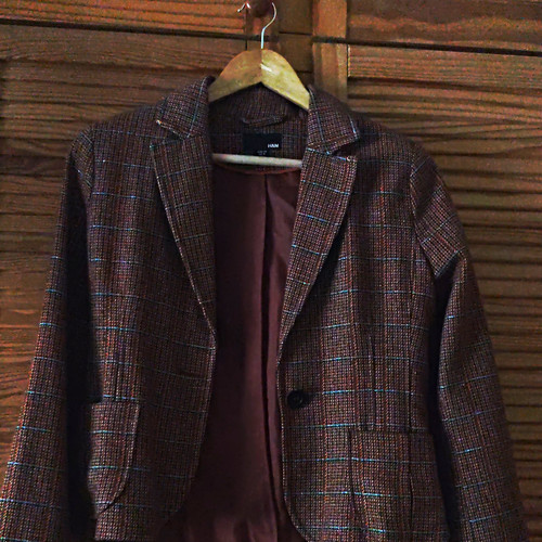 Damen blazer 38 wolle - h&m,