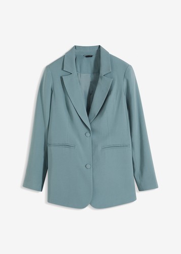 Eleganter blazer mit geradem - blazer,