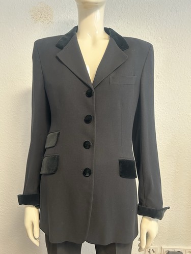 Blazer nvsco schwarz - , samt