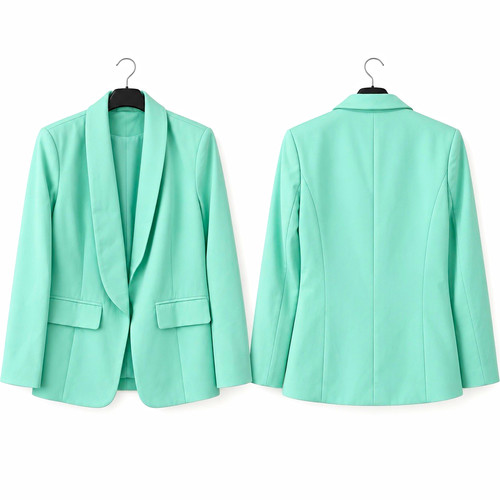Mango damen blazer mintgrün - blazer,