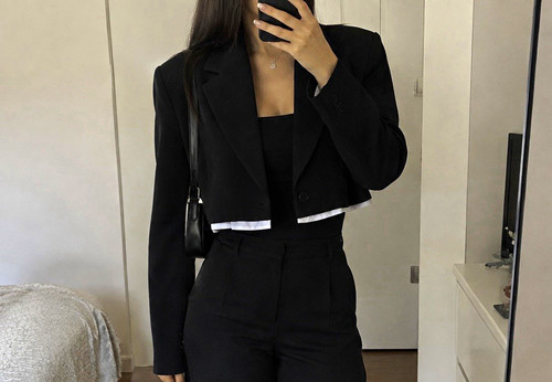Sister damen blazer - sister, kurz