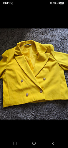 Primark damen blazer gelb - primark,