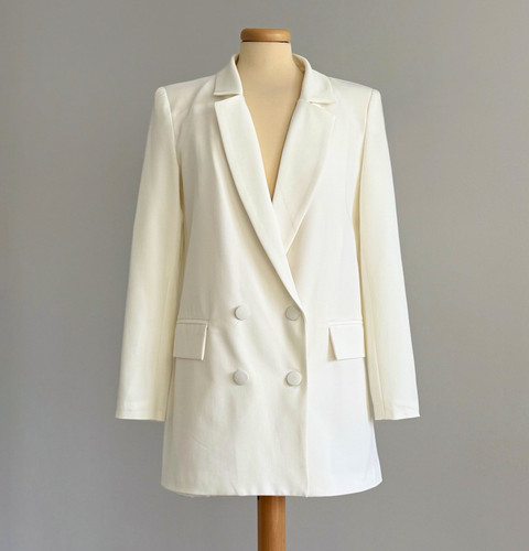 Motel damen blazer weiß - motel,