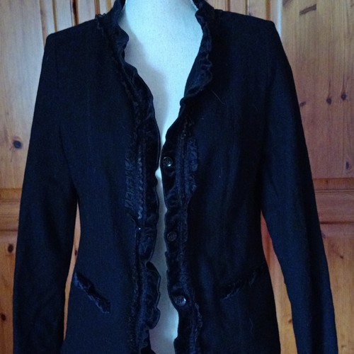 Laura lebek blazer elegant - lebek,