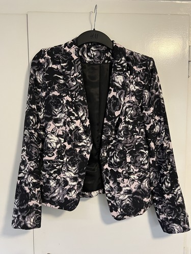 Damen blazer blumenmuster - damen-blazer,