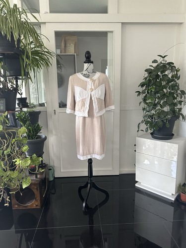 Kostüm kombi set kleid - kostüm,