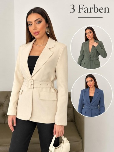 Blazer damen mit gürtel - damen,