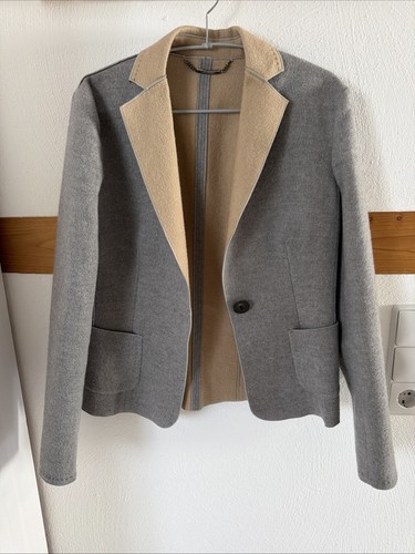 Les copains damen jacke grau - copains,