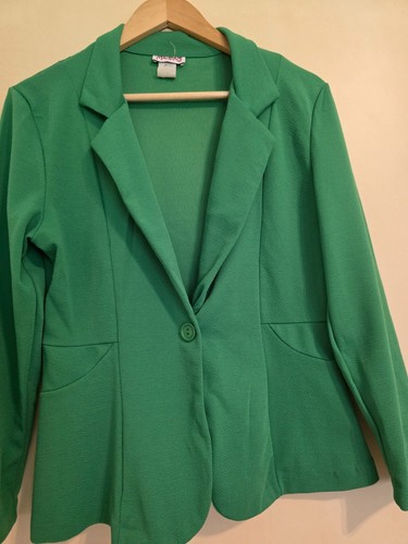 Leichter blazer grün damen - grün,