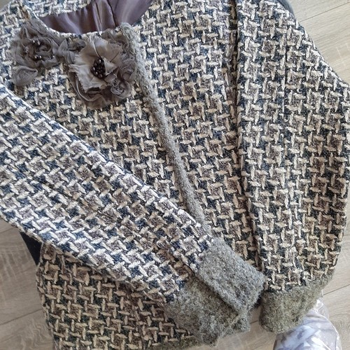 Damen kurz blazer - damen, 36