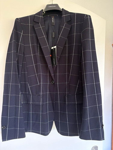 Marc cain damen blazer blau - marc,