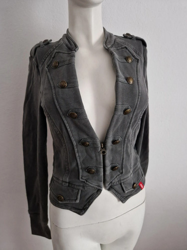 Edc esprit military blazer - military,