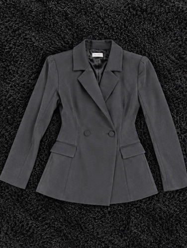 Meshki damen blazer grau s - meshki,