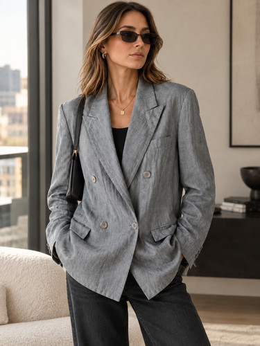 Joop vintage long blazer - vintage,
