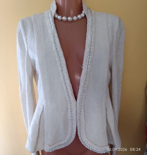 Kurz blazer boucle optik - kurz,