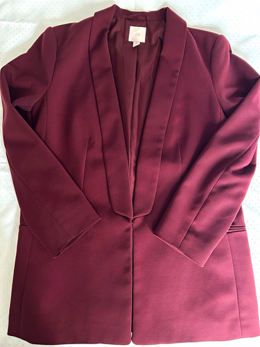 Damen blazer bordeaux - damen,