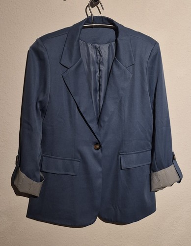 Damen blazer blau - blazer, gr.