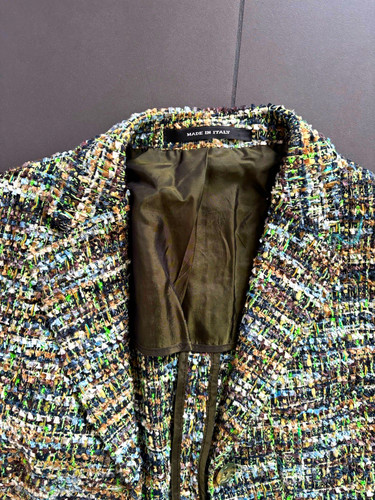 Tagliatore damen tweed blazer - tagliatore,