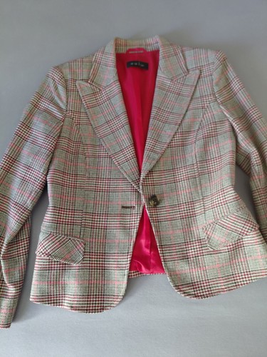 Oui damen blazer - oui, kariert