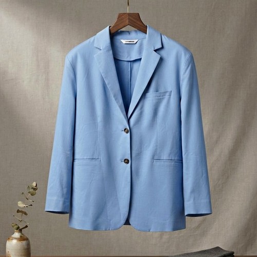 Damen blazer blau l - h&m,