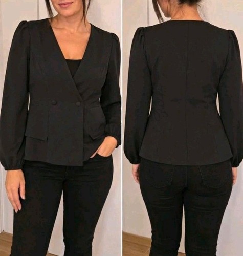 Damen blazer schwarz - damen,