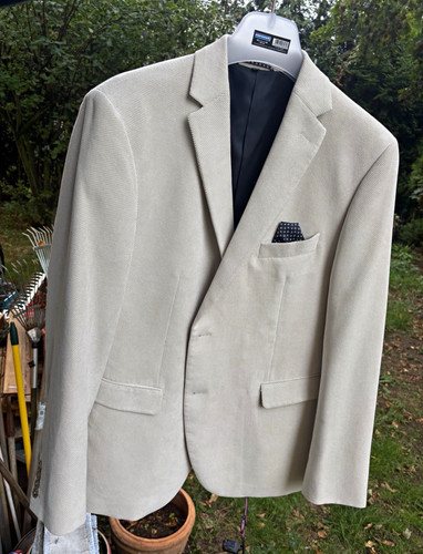 Bexleys herren blazer - beige, xl